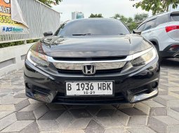 2017 Honda Civic 1.5L Hitam - Jual mobil bekas di Jawa Barat