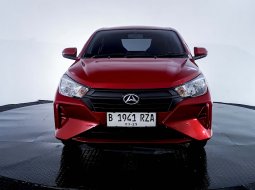 2022 Daihatsu Ayla 1.0L X MT Merah - Jual mobil bekas di Banten