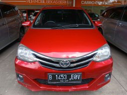 2018 Toyota Etios Valco G Merah - Jual mobil bekas di Banten