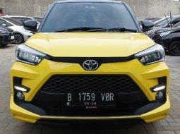 2021 Toyota Raize 1.0T GR Sport CVT TSS (Two Tone) Kuning - Jual mobil bekas di Banten