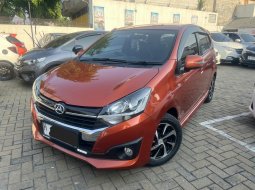 2018 Daihatsu Ayla R Orange - Jual mobil bekas di Jawa Tengah