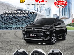 2024 Toyota Avanza 1.5G MT Hitam - Jual mobil bekas di Kalimantan Barat