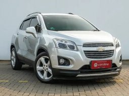 2016 Chevrolet TRAX LTZ Silver - Jual mobil bekas di Banten