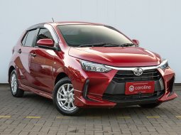 2024 Toyota Agya G Merah - Jual mobil bekas di Jawa Barat