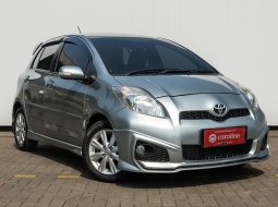 2013 Toyota Yaris TRD Sportivo Silver - Jual mobil bekas di Jawa Barat