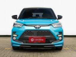 2021 Toyota Raize 1.0T GR Sport CVT (Two Tone) Biru - Jual mobil bekas di Banten