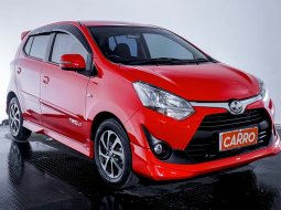 2019 Toyota Agya 1.2L TRD A/T Merah - Jual mobil bekas di Jawa Barat