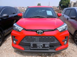 2021 Toyota Raize 1.0T G M/T (One Tone) Merah - Jual mobil bekas di Banten