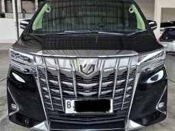 2020 Toyota Alphard 2.5 G A/T Hitam - Jual mobil bekas di Jawa Barat