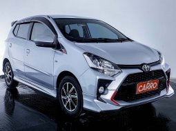 2021 Toyota Agya 1.2L TRD A/T Silver - Jual mobil bekas di DKI Jakarta