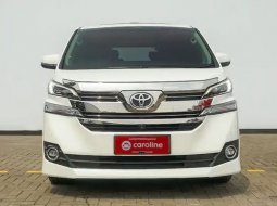 2016 Toyota Vellfire 2.5 G A/T Putih - Jual mobil bekas di Banten