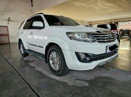 2013 Toyota Fortuner G TRD Putih - Jual mobil bekas di Jawa Barat