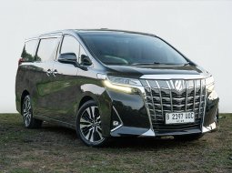 2019 Toyota Alphard 2.5 G A/T Hitam - Jual mobil bekas di Jawa Barat