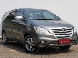 2015 Toyota Kijang Innova 2.0 G Abu-abu - Jual mobil bekas di Jawa Barat