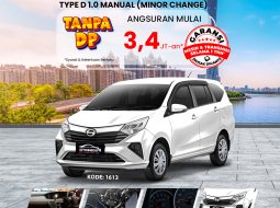 2023 Daihatsu Sigra 1.0 D MT Putih - Jual mobil bekas di Kalimantan Barat