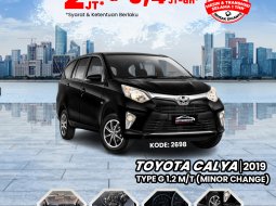 2019 Toyota Calya G MT Hitam - Jual mobil bekas di Kalimantan Barat