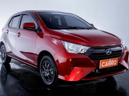 2024 Daihatsu Ayla 1.0L X MT Merah - Jual mobil bekas di DKI Jakarta