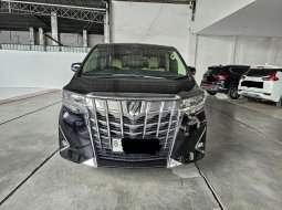 2020 Toyota Alphard 2.5 G A/T Hitam - Jual mobil bekas di Jawa Barat