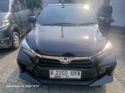 2023 Toyota Agya 1.2L G A/T Hitam - Jual mobil bekas di DKI Jakarta