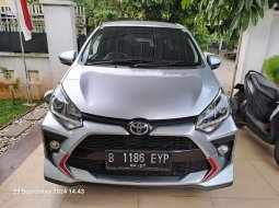 2021 Toyota Agya 1.2L TRD A/T Silver - Jual mobil bekas di Banten