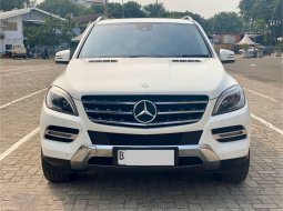 2015 Mercedes-Benz M-Class ML 250 Putih - Jual mobil bekas di DKI Jakarta