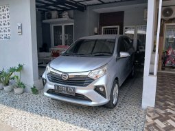 2021 Daihatsu Sigra 1.2 R DLX AT Silver - Jual mobil bekas di Banten