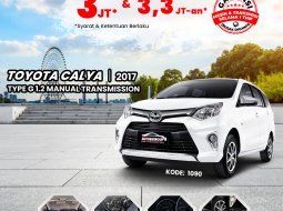 2017 Toyota Calya G Putih - Jual mobil bekas di Kalimantan Barat