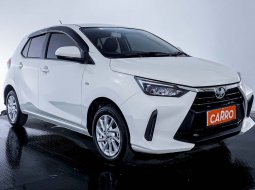 2023 Toyota Agya 1.2L G M/T Putih - Jual mobil bekas di Jawa Barat