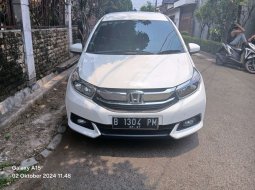 2017 Honda Mobilio E CVT Putih - Jual mobil bekas di Banten