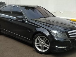 2012 Mercedes-Benz C-Class C250 AMG Hitam - Jual mobil bekas di Banten