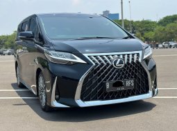 2018 Toyota Alphard 2.5 G A/T Hitam - Jual mobil bekas di DKI Jakarta