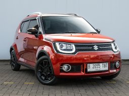 2017 Suzuki Ignis GX AGS Merah - Jual mobil bekas di Jawa Barat