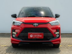 2021 Toyota Raize 1.0T GR Sport CVT TSS (Two Tone) Merah - Jual mobil bekas di Banten