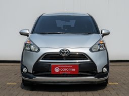 2018 Toyota Sienta G Silver - Jual mobil bekas di Banten