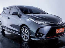 2020 Toyota Yaris TRD Sportivo Abu-abu - Jual mobil bekas di Banten