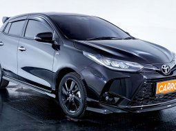 2022 Toyota Yaris Hitam - Jual mobil bekas di Banten