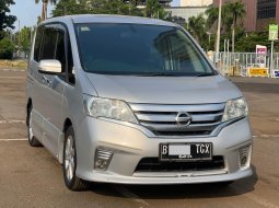 2013 Nissan Serena Highway Star Silver - Jual mobil bekas di DKI Jakarta