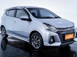 2022 Daihatsu Ayla 1.2L R AT Silver - Jual mobil bekas di Jawa Barat