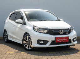 2022 Honda Brio RS CVT Putih - Jual mobil bekas di Banten