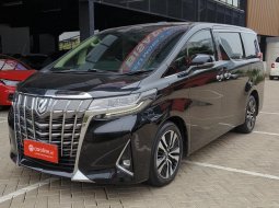 2019 Toyota Alphard 2.5 G A/T Hitam - Jual mobil bekas di Banten