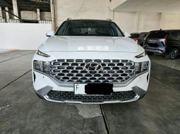 2022 Hyundai Santa Fe D 2.2 8DCT Signature Putih - Jual mobil bekas di DKI Jakarta