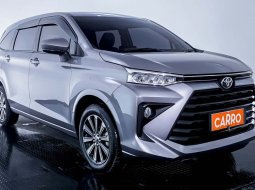 2022 Toyota Avanza 1.5 G CVT Silver - Jual mobil bekas di DKI Jakarta