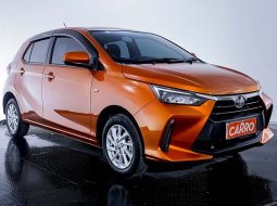 2023 Toyota Agya 1.2L G A/T Orange - Jual mobil bekas di Banten