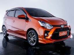 2020 Toyota Agya TRD Sportivo Orange - Jual mobil bekas di Banten