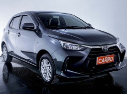 2023 Toyota Agya 1.2L G M/T Abu-abu - Jual mobil bekas di Banten