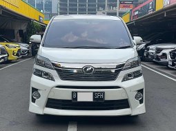 2014 Toyota Vellfire ZG Putih - Jual mobil bekas di DKI Jakarta