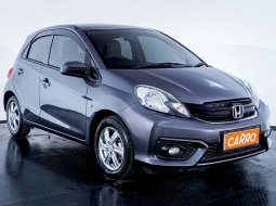 2018 Honda Brio Satya E CVT Abu-abu - Jual mobil bekas di DKI Jakarta