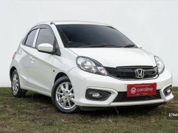 2018 Honda Brio Satya E Putih - Jual mobil bekas di Banten