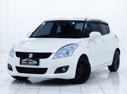 2015 Suzuki Swift GX Putih - Jual mobil bekas di Kalimantan Barat