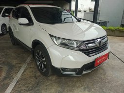 2019 Honda CR-V Turbo Prestige Putih - Jual mobil bekas di DKI Jakarta